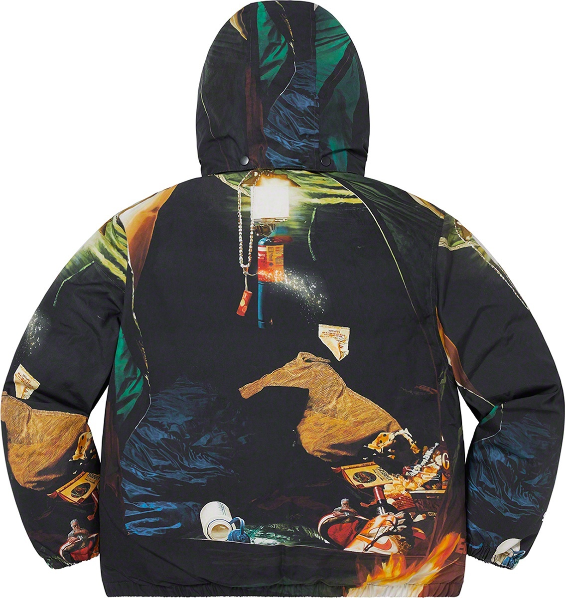 Firecracker Down Jacket view 3